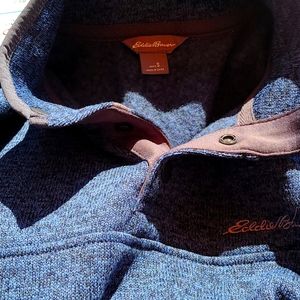 Eddie bauer fleece pullover